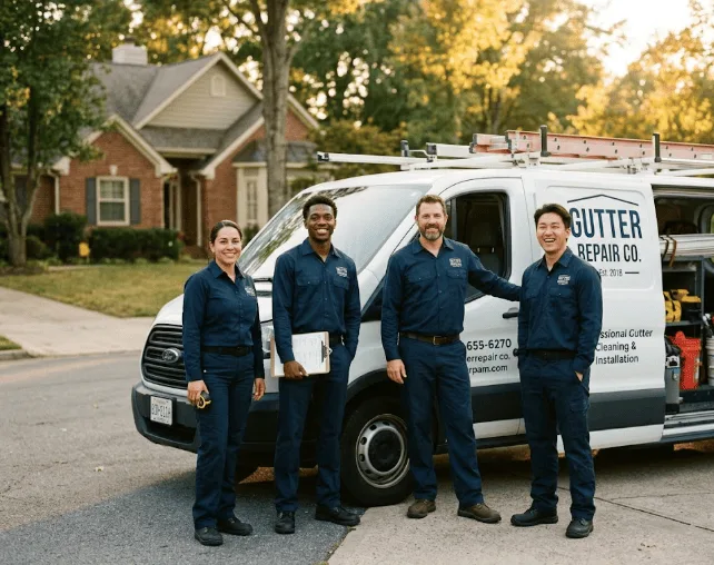 Gutter Repair company in Suffolk, VA